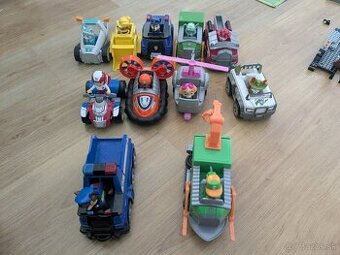 Labková patrola autíčka