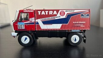 TATRA 815 4x4 Dakar 1:43 DeAgostini