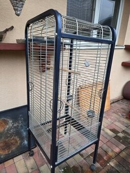 Voliera pre exoticke vtactvo