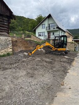 Zemné výkopové práce