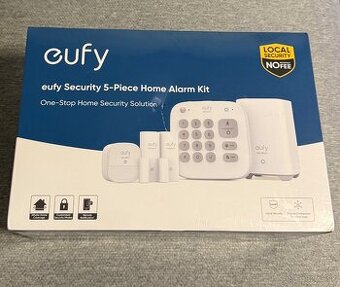 Eufy Security 5-Piece Home Alarm Kit