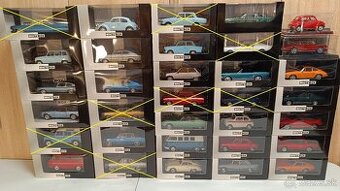 AUTOMODELY 1:24 – časť 1