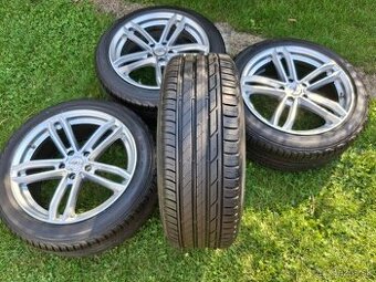 18" ALU 5x112 (VW, Audi, Škoda) + letné 215/50 r18 TOP SADA