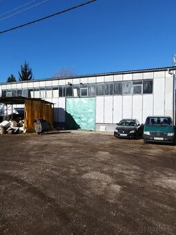 Zateplená hala - na prenájom