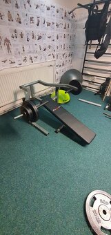 Insportline incline lavička bench press