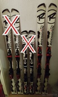 ROSSIGNOL world cup 9 slalom 160 cm lyze