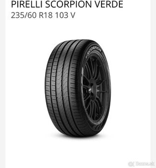 Pirelli scorpion verde 2024 235/60 r18 NOVE 2ks