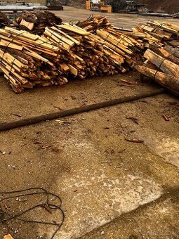 Palivové bukové tvrdé drevo