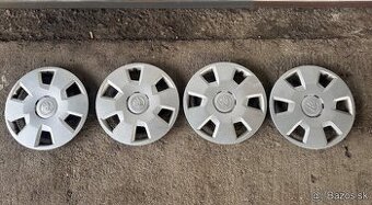 15” puklice ŠKODA