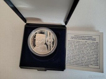 10 eur - M. R. Štefánik - PROOF