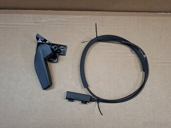 lanko + páčka prednej kapoty Octavia 3