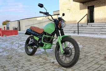 Honda CLR 125 Scrambler Custom