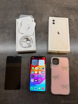 Predam Iphone 11 64gb Top stav
