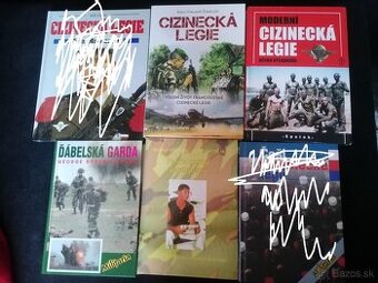 predám knihy Cudzinecká légia