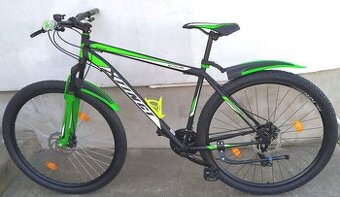 Horský odprúžený bicykel 29 kolesá