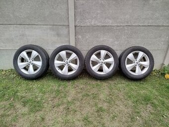 Zimná sada alu 5x112R17,Śkoda,Seat,WV