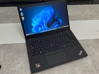 ThinkPad T14s Gen2 – Ryzen 5, 16GB, FHD Touch