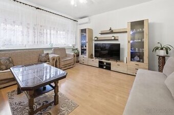 Na predaj čiastočne zrekonštruovaný 3-izbový s loggiou, 74,5