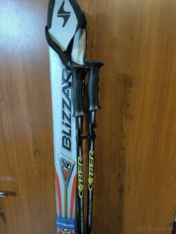 Karvingove lyže Blizzard 175cm + palice
