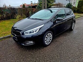 Kia Ceed 1.6 GDI 99kw Benzín 2014 Limitovaná edícia