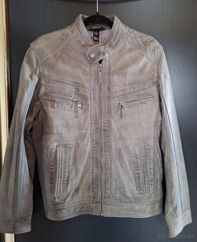 Pánska kožená bunda AVIATRIX