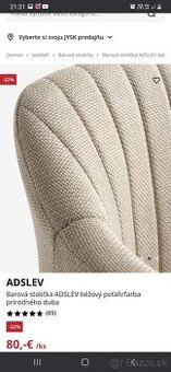 Predám uplne nove barove stolicky