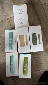 IQôS , GLô , Ploôm - produkty sú na viacero fotkach