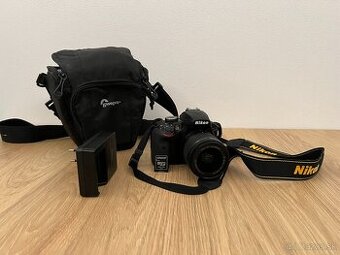 Predám zrkadlovku Nikon D3400