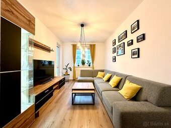 Plne zariadený 2-izb byt | Balkón | Pivnica | 58m2