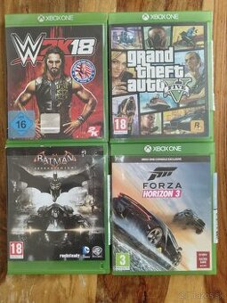 Hry Xbox one
