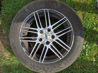 Elektrony s letnými gumami 205/55 r16