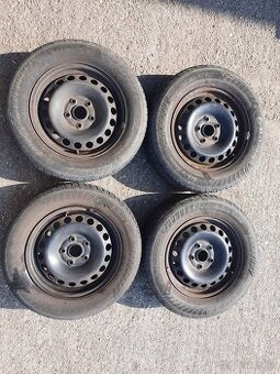 Sada plechových diskov 5x112 R15 (VW, Škoda, Seat)