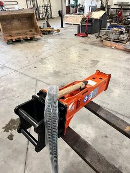 Hydraulické búracie kladivo na minibager