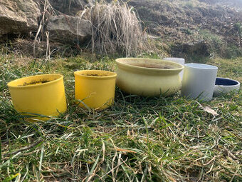 Keramické kvetináče DARUJEM ZA SYMBOLICKÚ SUMU