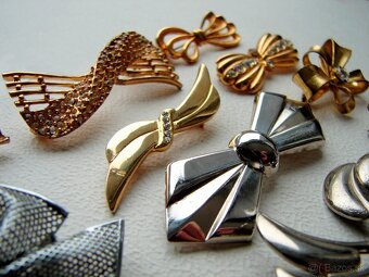 Starožitné a retro brošne - mašle