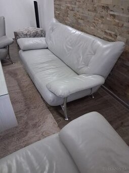 Predám koženú sedaciu súpravu