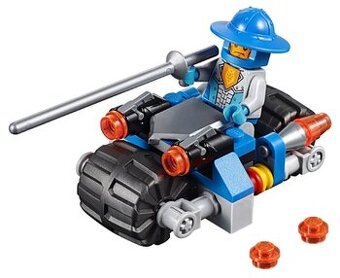 Predám rôzne sety Lego Nexo Knight