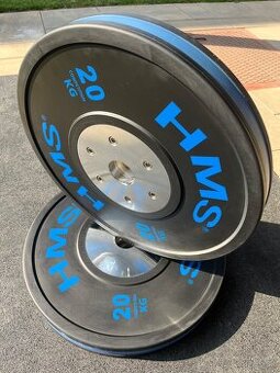 Olympijské bumper kotúče