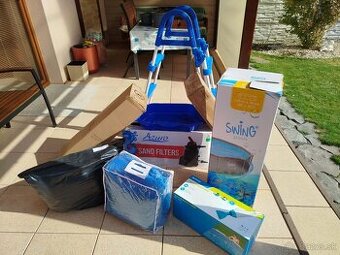 Bazén s príslušenstvom