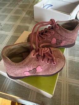 Protetika dievčenské topánočky 21