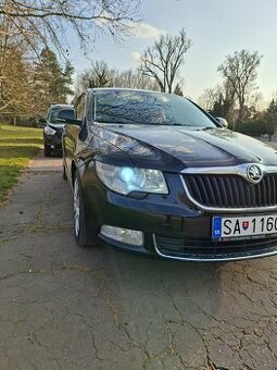 Škoda Superb 2.0 TDI