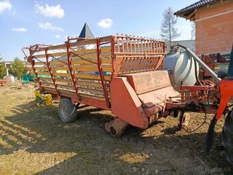 Predám samozber zberaci voz na seno