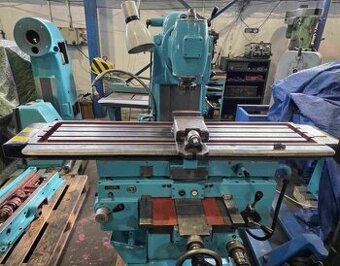 Použitá frézka FA 3 AU, rok výroby 1980, po servisní prohlíd