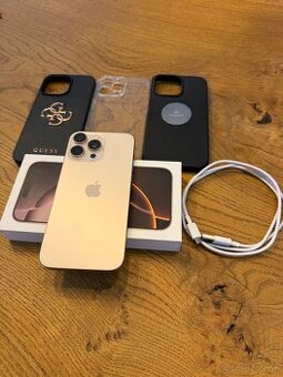 Apple iphone 16pro max 256gb gold