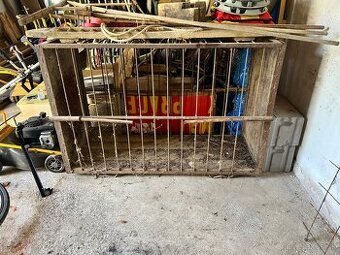 Predám klietku na ošípané