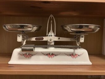 Porcelánové váha