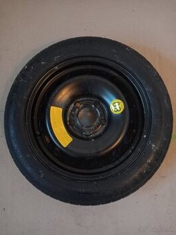 Dojazdové koleso na Daciu Duster