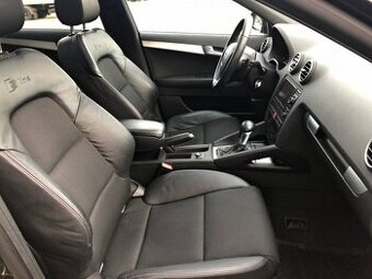 Sedadlá audi A3 Sportback 9p