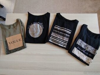 Dámske moderné tričká