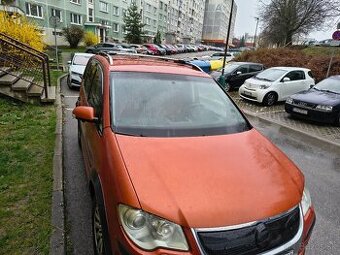 Volkswagen Touran Cross 2,0tdi